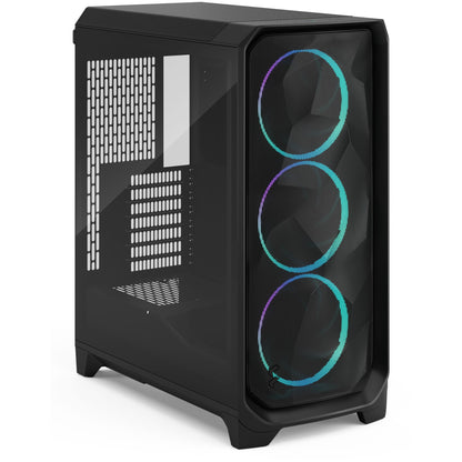 Midi Fractal Design Meshify 3 Black RGB TG Light Tint