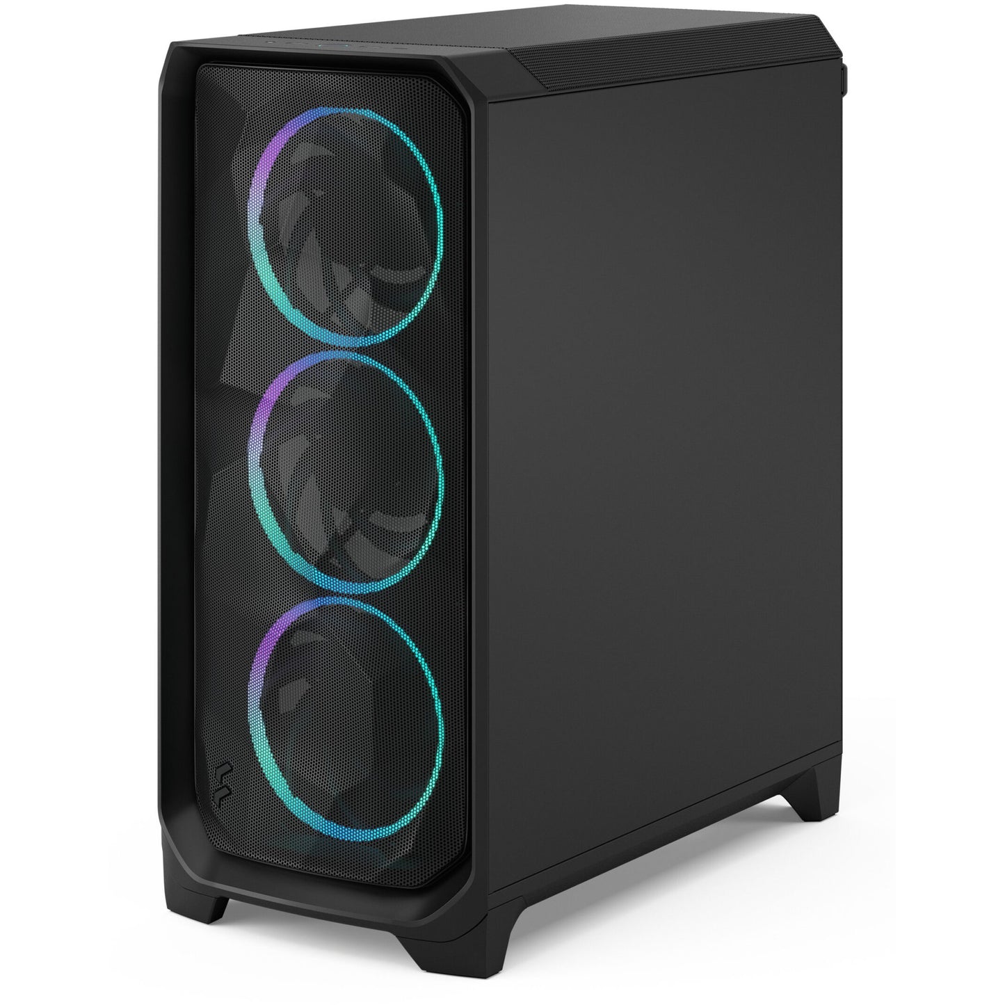 Midi Fractal Design Meshify 3 Black RGB TG Light Tint