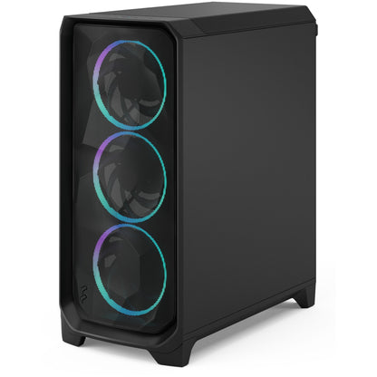 Midi Fractal Design Meshify 3 Black RGB TG Light Tint