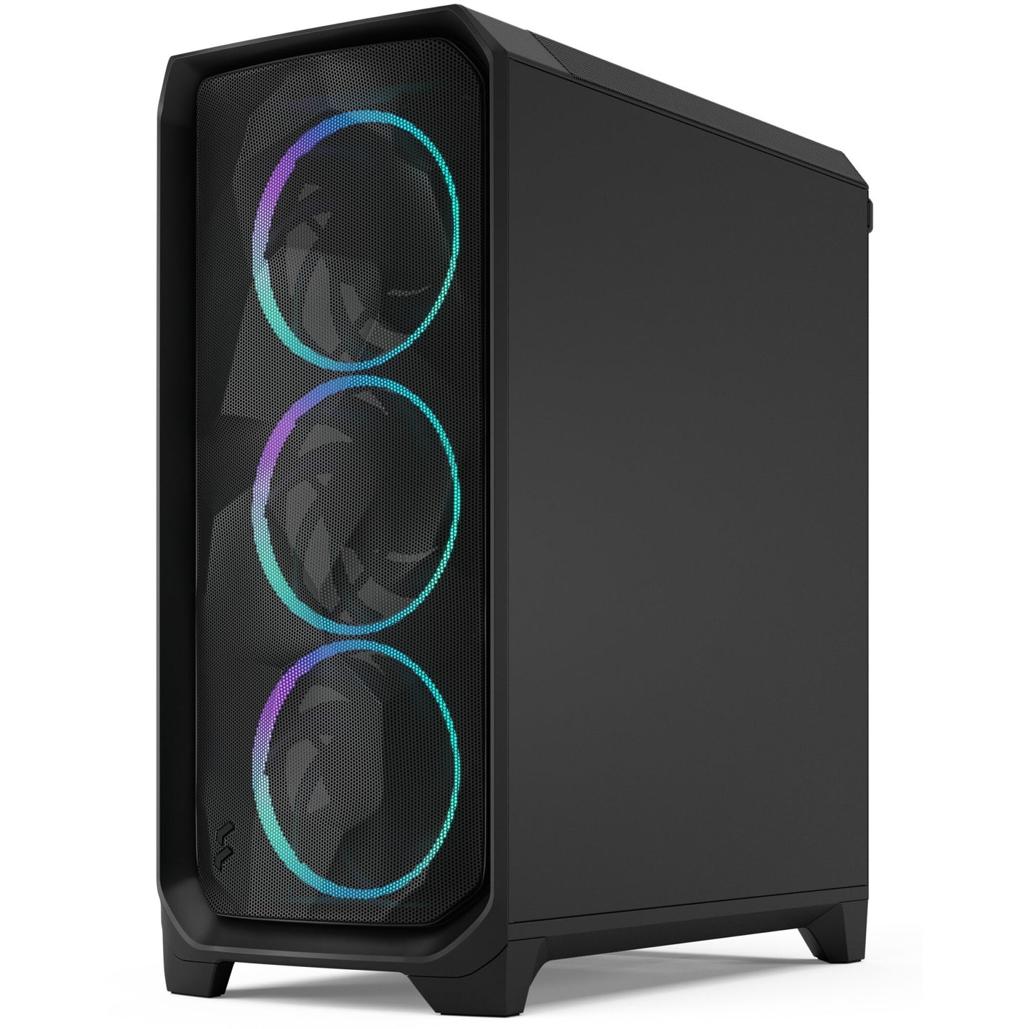 Midi Fractal Design Meshify 3 Black RGB TG Light Tint