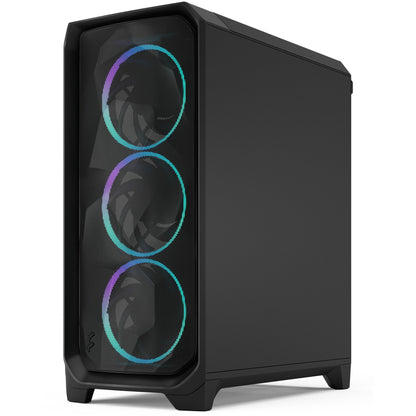 Midi Fractal Design Meshify 3 Black RGB TG Light Tint