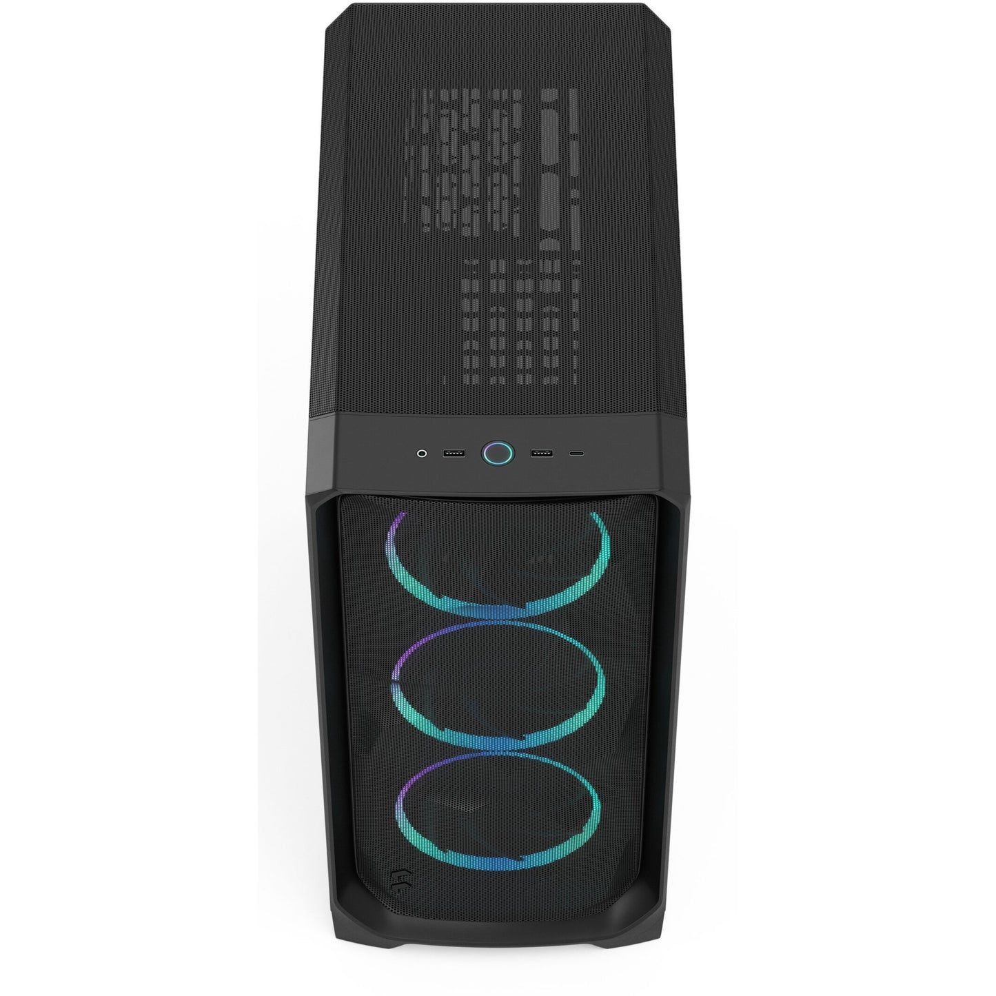 Midi Fractal Design Meshify 3 Black RGB TG Light Tint