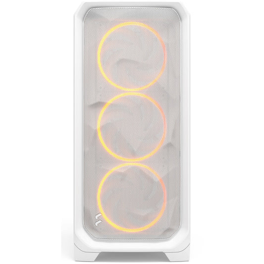 Midi Fractal Design Meshify 3 Black RGB TG Light Tint