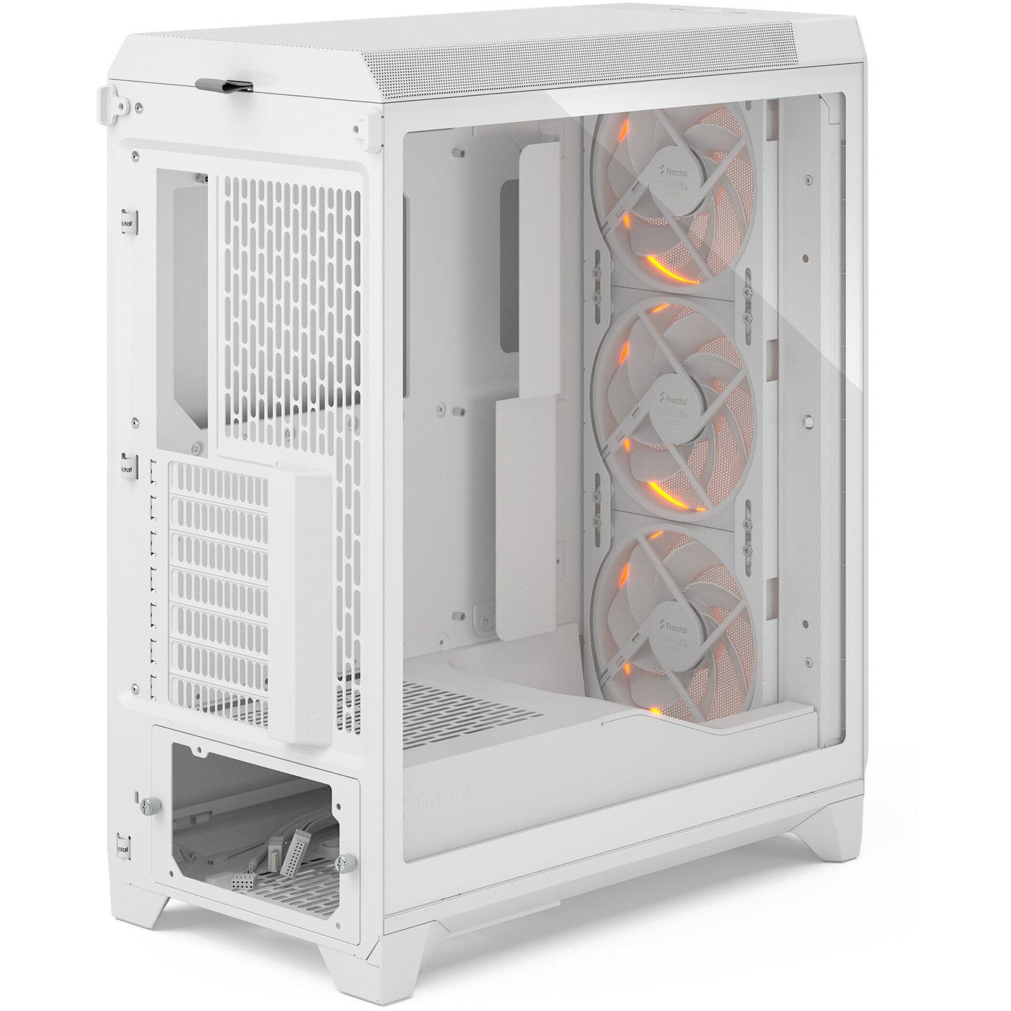 Midi Fractal Design Meshify 3 Black RGB TG Light Tint