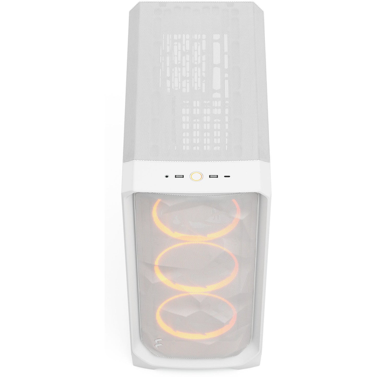 Midi Fractal Design Meshify 3 Black RGB TG Light Tint