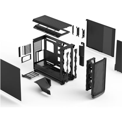 Midi Fractal Design Meshify 3 XL Black Solid