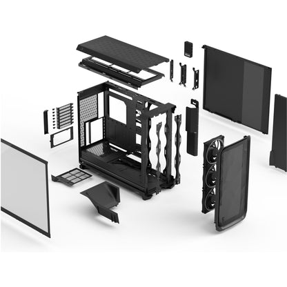 Midi Fractal Design Meshify 3 XL Ambience Pro RGB Black TG Light Tint