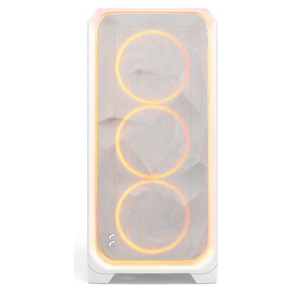 Midi Fractal Design Meshify 3 XL Ambience Pro RGB White TG Light Tint