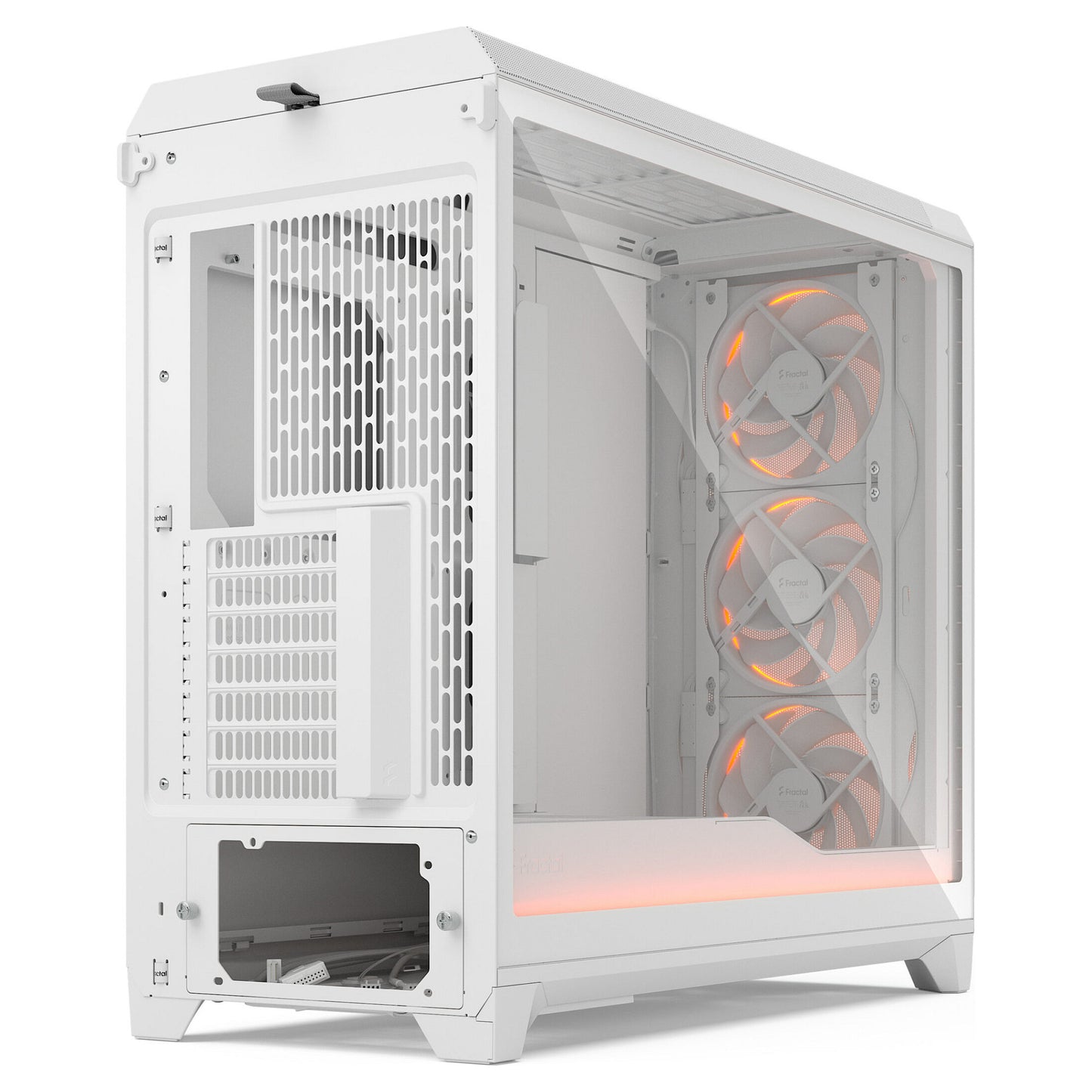Midi Fractal Design Meshify 3 XL Ambience Pro RGB White TG Light Tint