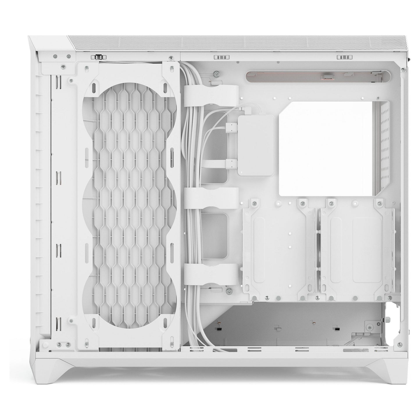 Midi Fractal Design Meshify 3 XL Ambience Pro RGB White TG Light Tint