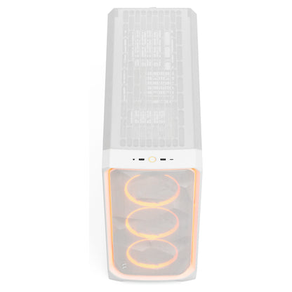 Midi Fractal Design Meshify 3 XL Ambience Pro RGB White TG Light Tint