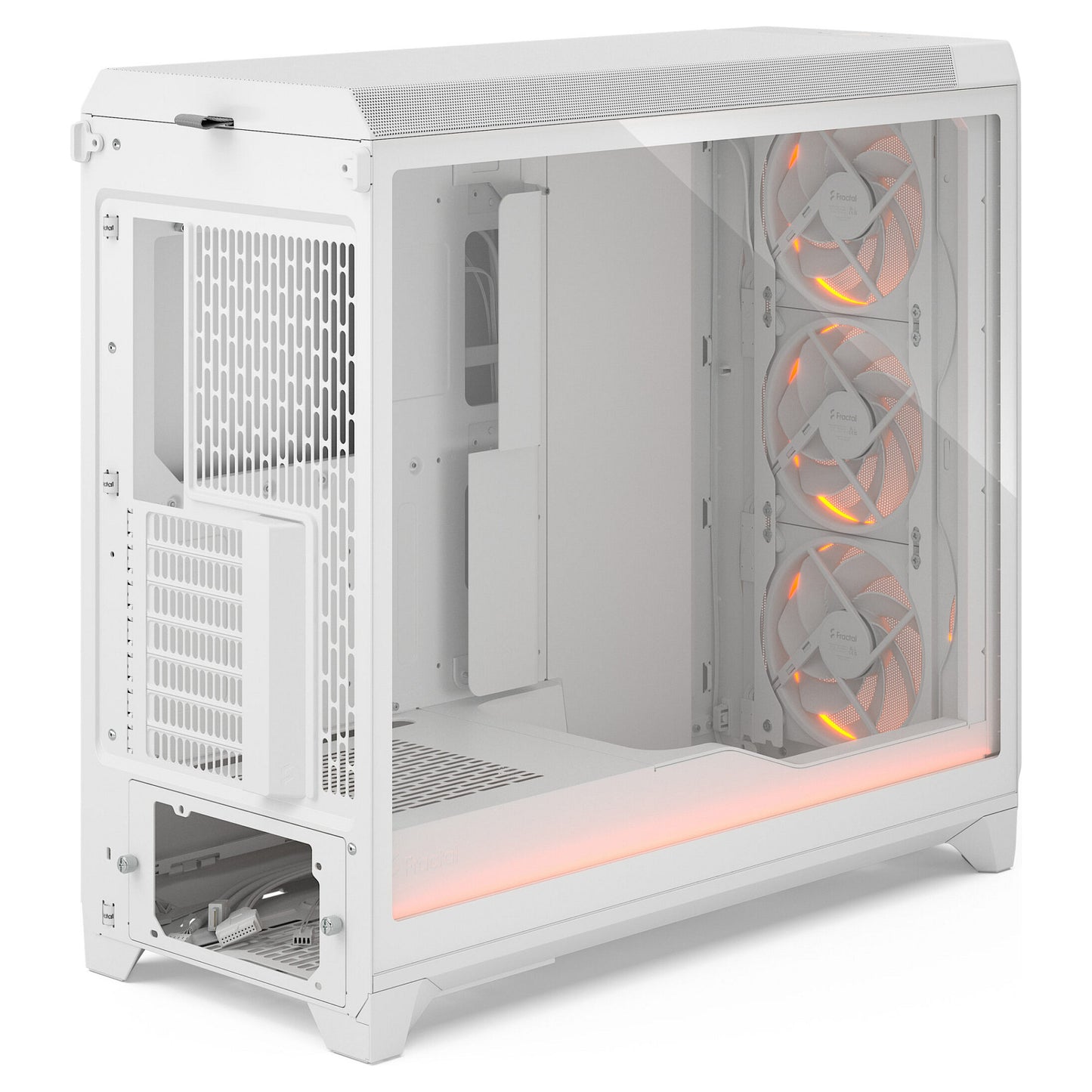 Midi Fractal Design Meshify 3 XL Ambience Pro RGB White TG Light Tint