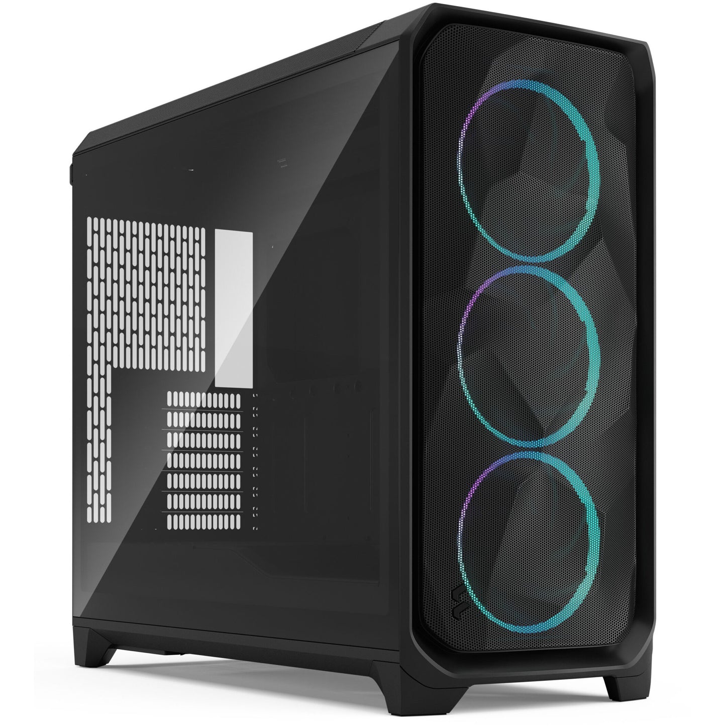 Midi Fractal Design Meshify 3 XL Black RGB TG Light Tint
