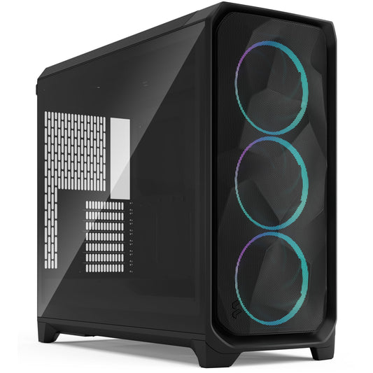Midi Fractal Design Meshify 3 XL Black RGB TG Light Tint