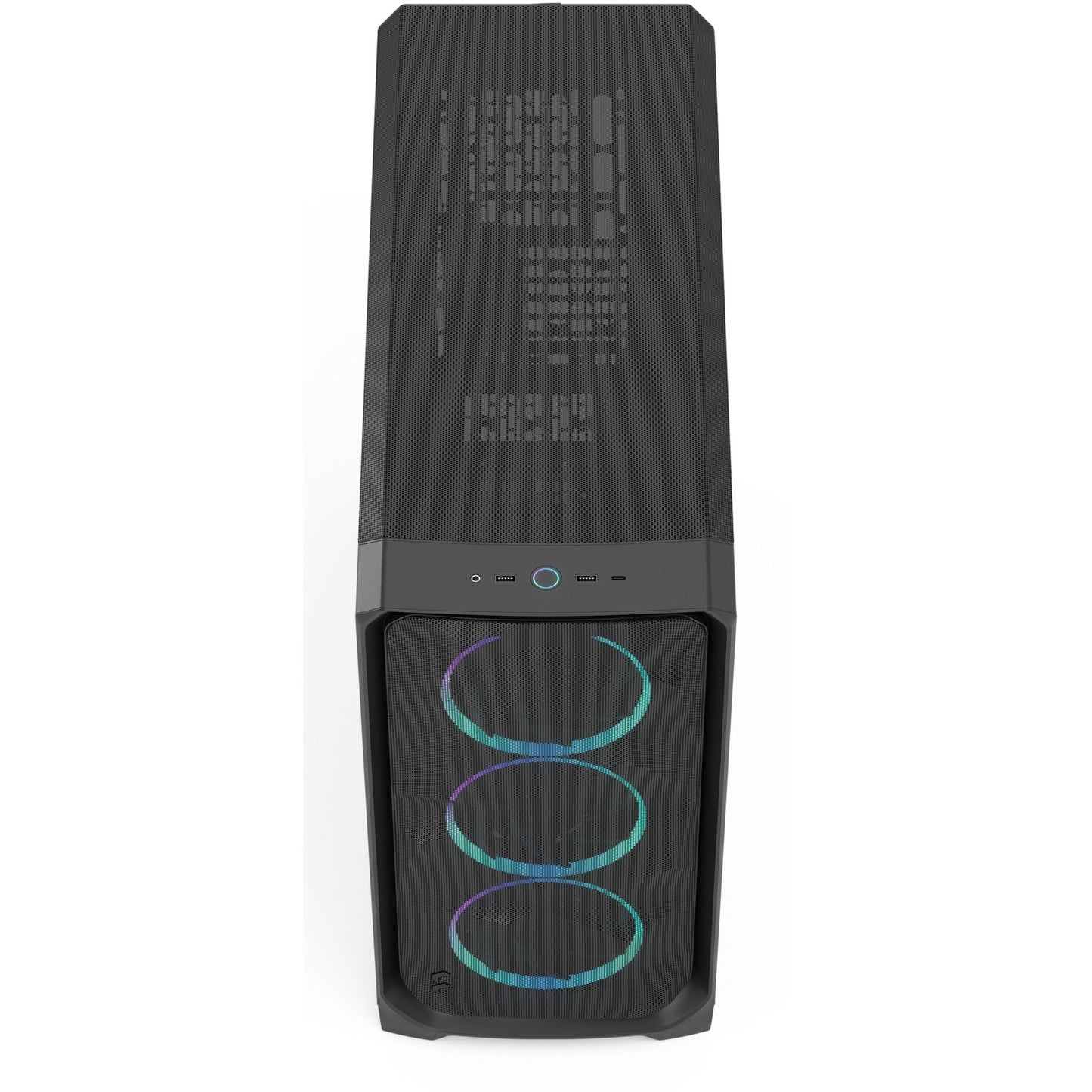 Midi Fractal Design Meshify 3 XL Black RGB TG Light Tint