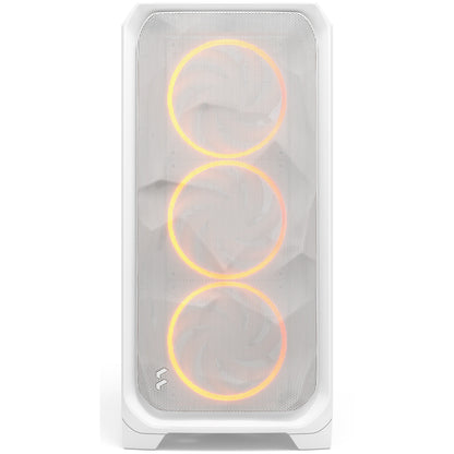 Midi Fractal Design Meshify 3 XL White RGB TG Light Tint