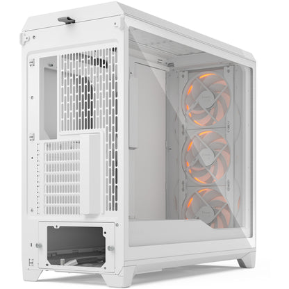 Midi Fractal Design Meshify 3 XL White RGB TG Light Tint