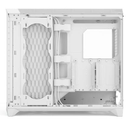 Midi Fractal Design Meshify 3 XL White RGB TG Light Tint