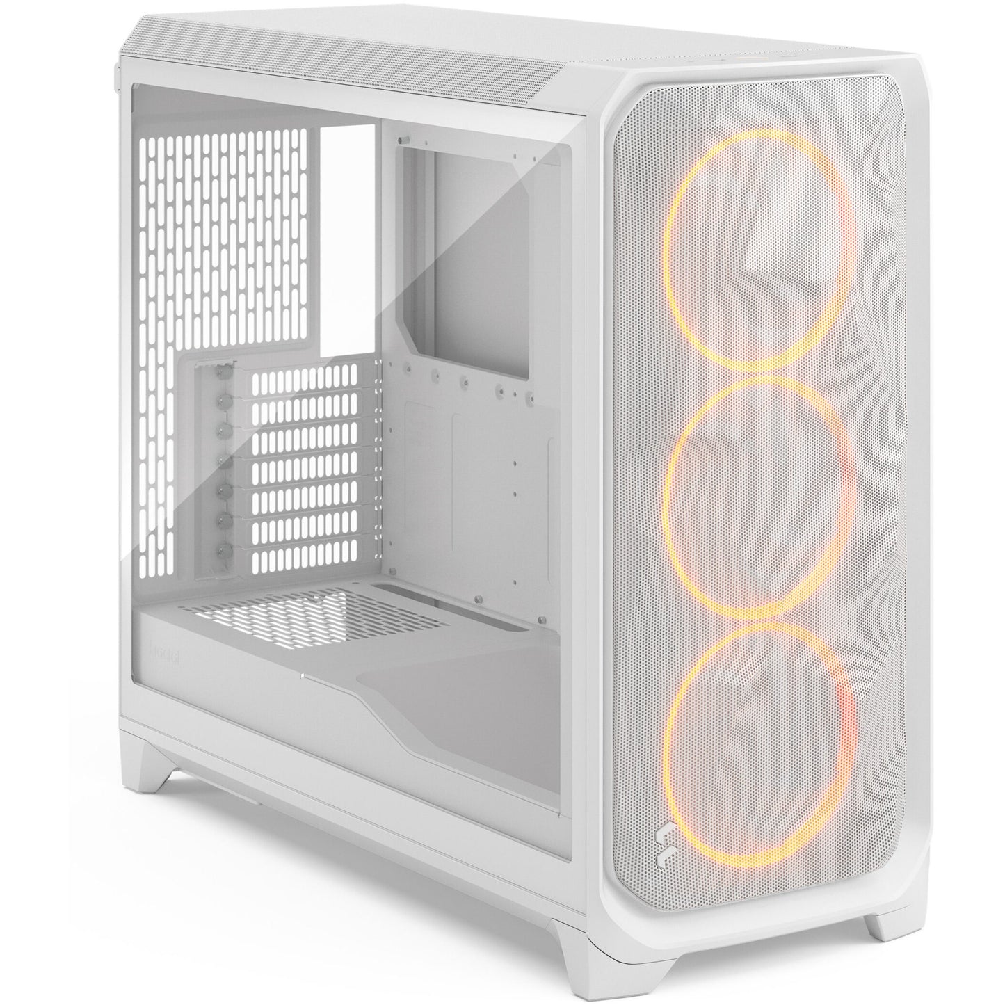 Midi Fractal Design Meshify 3 XL White RGB TG Light Tint
