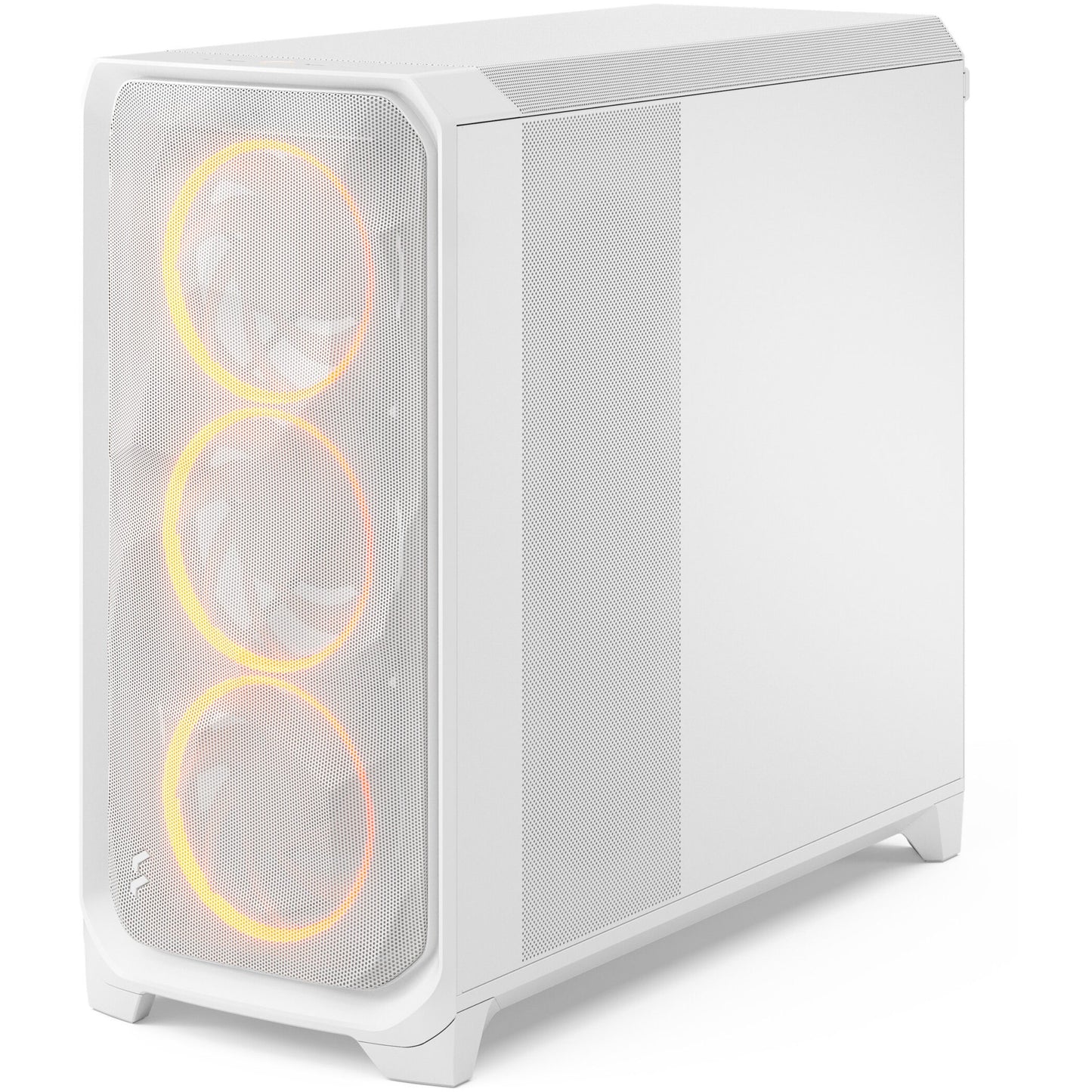 Midi Fractal Design Meshify 3 XL White RGB TG Light Tint