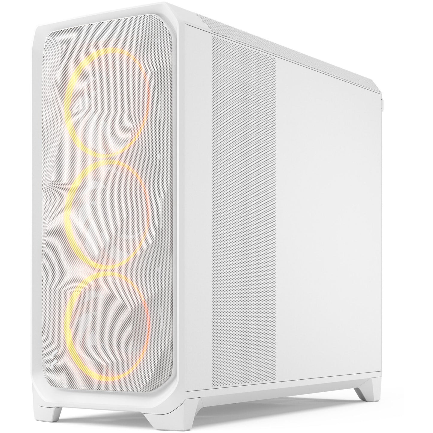 Midi Fractal Design Meshify 3 XL White RGB TG Light Tint
