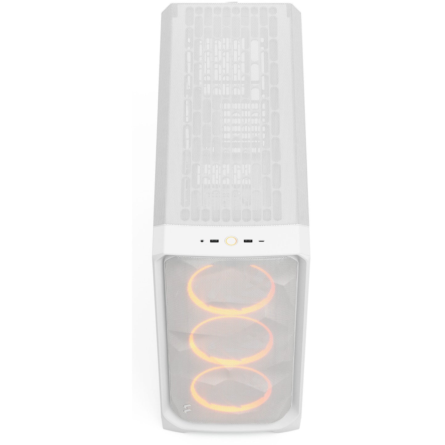 Midi Fractal Design Meshify 3 XL White RGB TG Light Tint