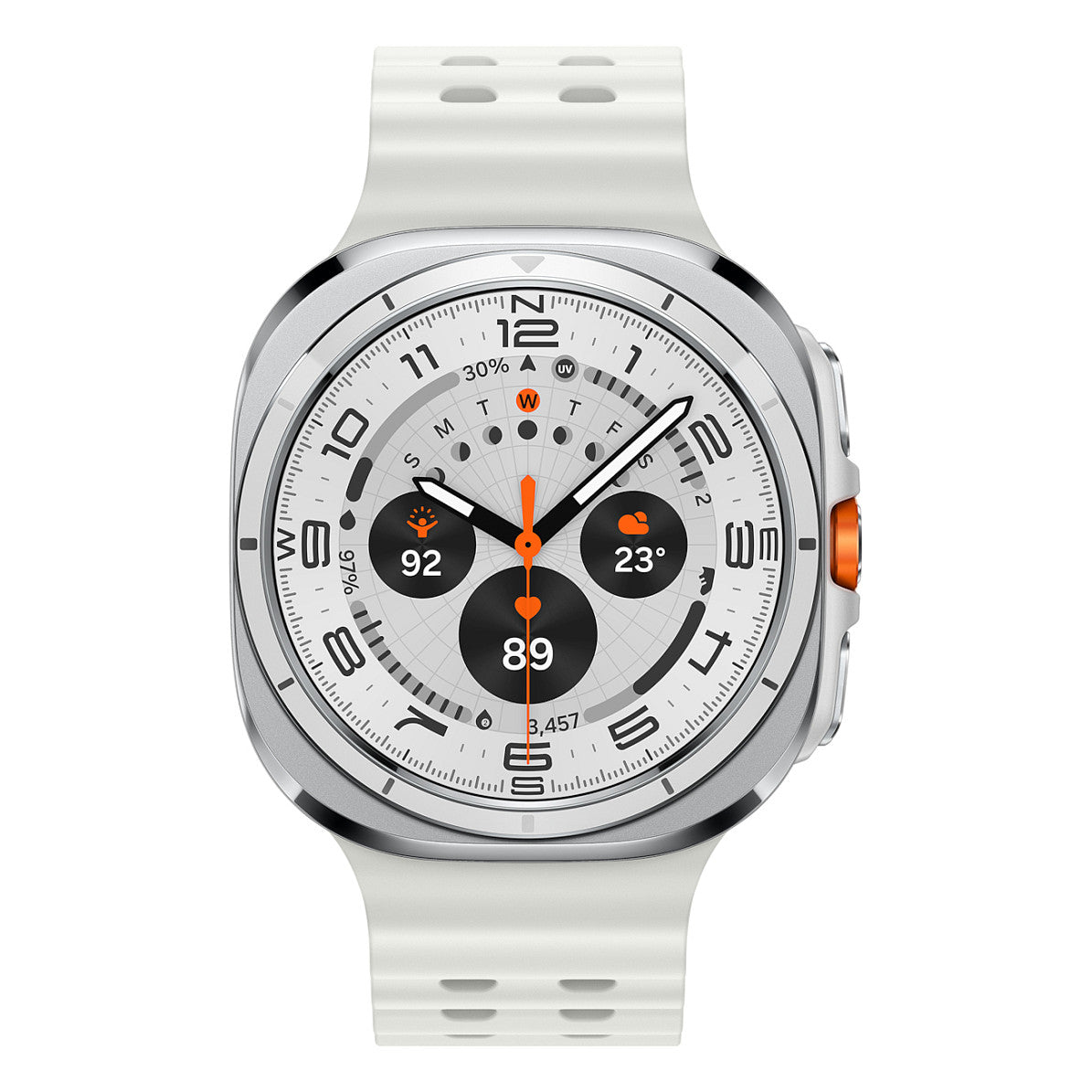 Samsung Galaxy Watch Ultra L705 DE LTE 47mm titanium white