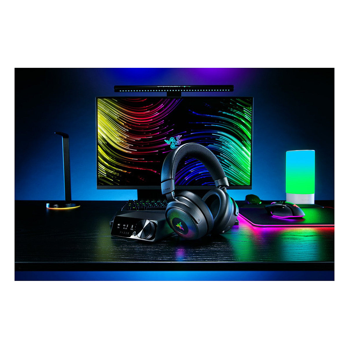 Razer Kraken V4 PRO Gamign Headset overear wireless black