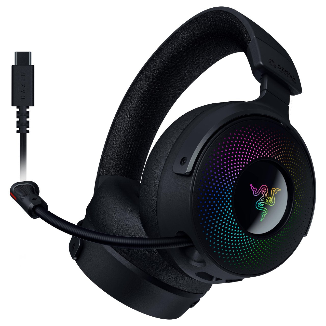 Razer Kraken V4 PRO Gamign Headset overear wireless black