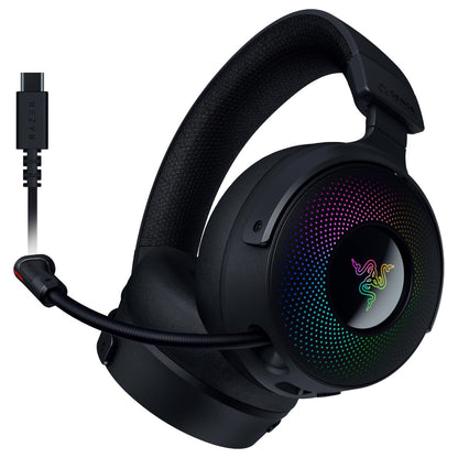 Razer Kraken V4 PRO Gamign Headset overear wireless black