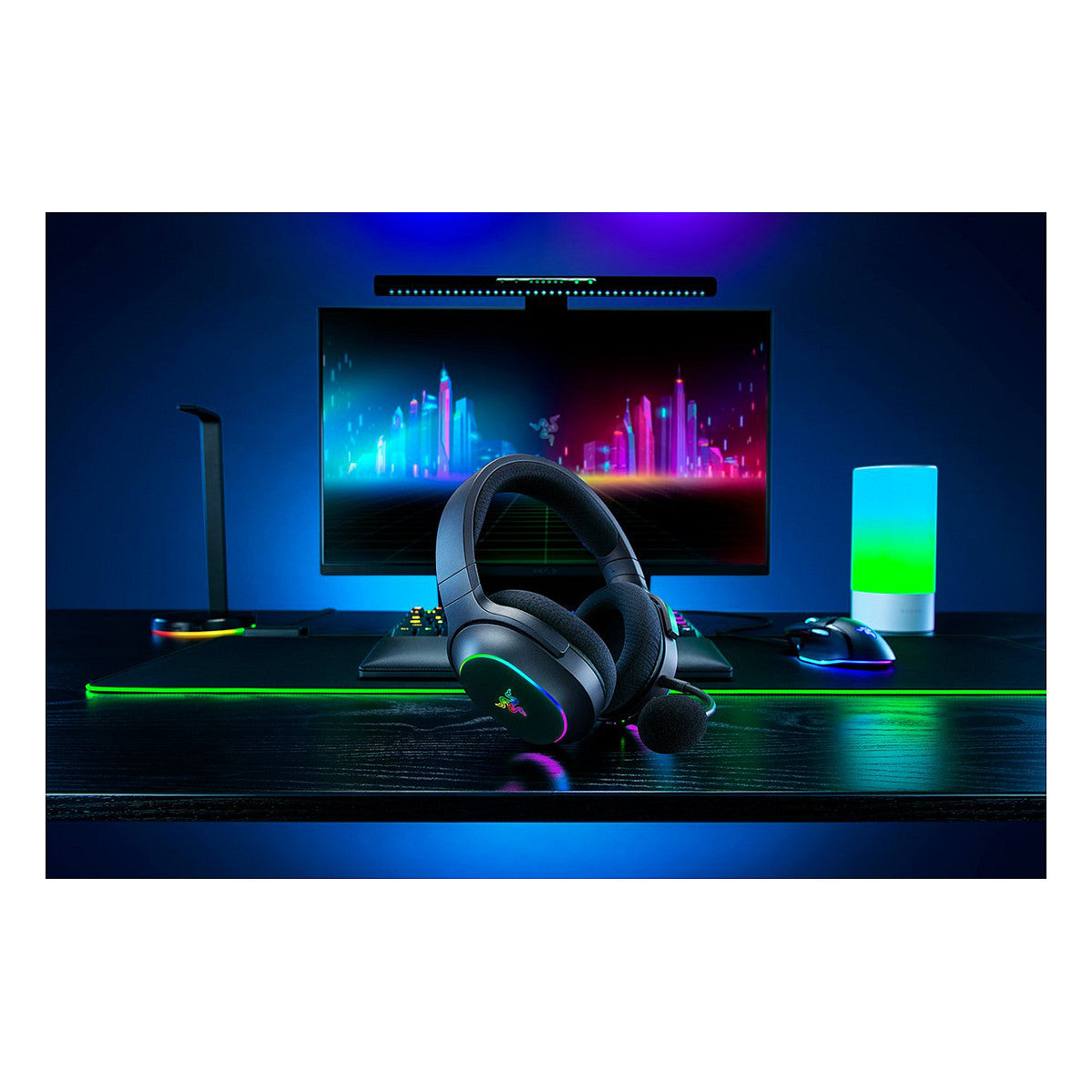 Razer Barracuda X Chroma Headset wireless overear black