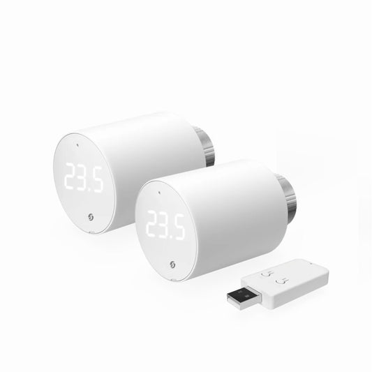 Shelly Plug & Play "2x Blu TRV & Blu Gateway Gen3" Heizkörperthermostat + Gateway