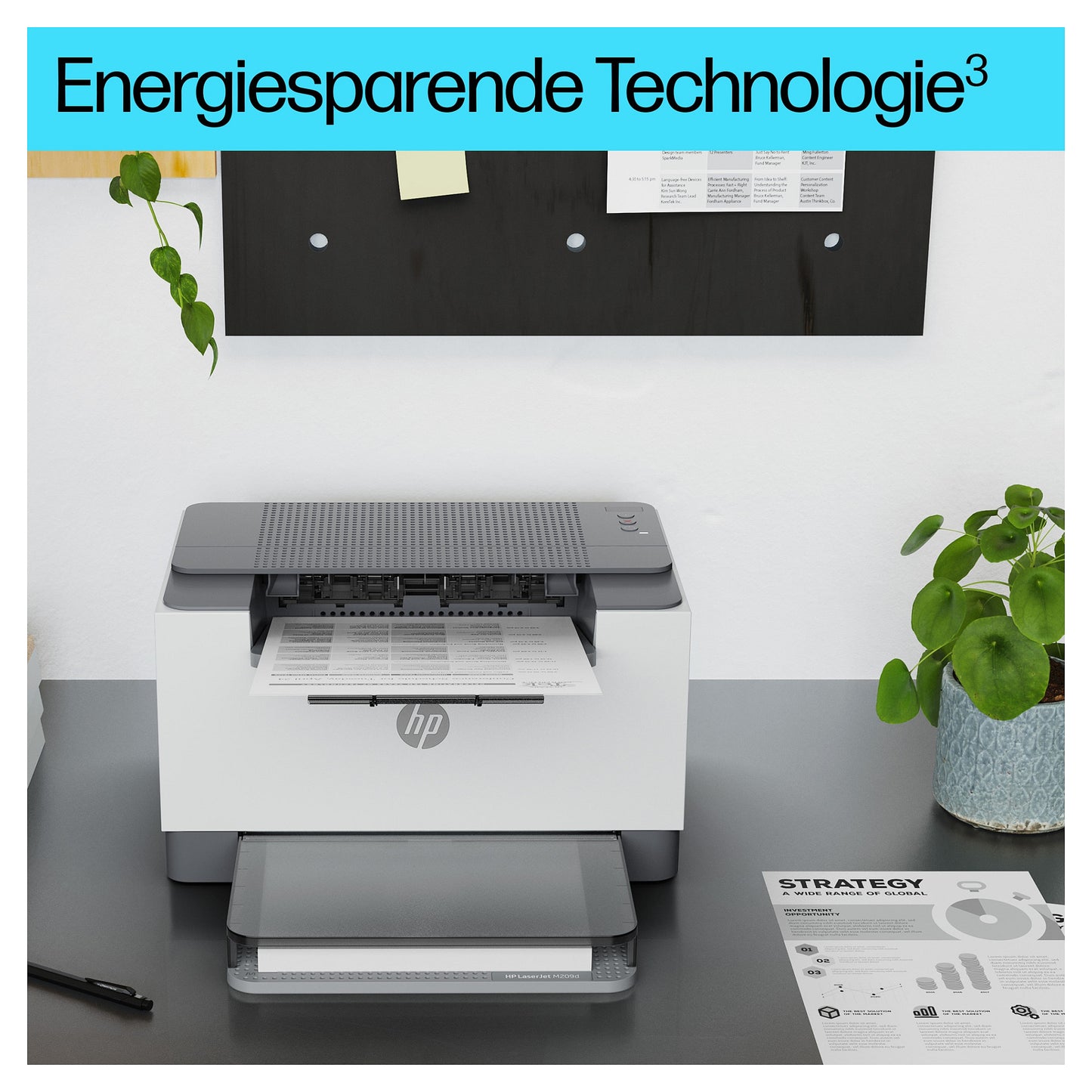 L HP LaserJet M209d S/W-Laserdrucker A4 29 S./Min Duplex 150 Blatt