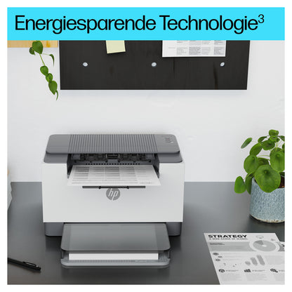L HP LaserJet M209d S/W-Laserdrucker A4 29 S./Min Duplex 150 Blatt