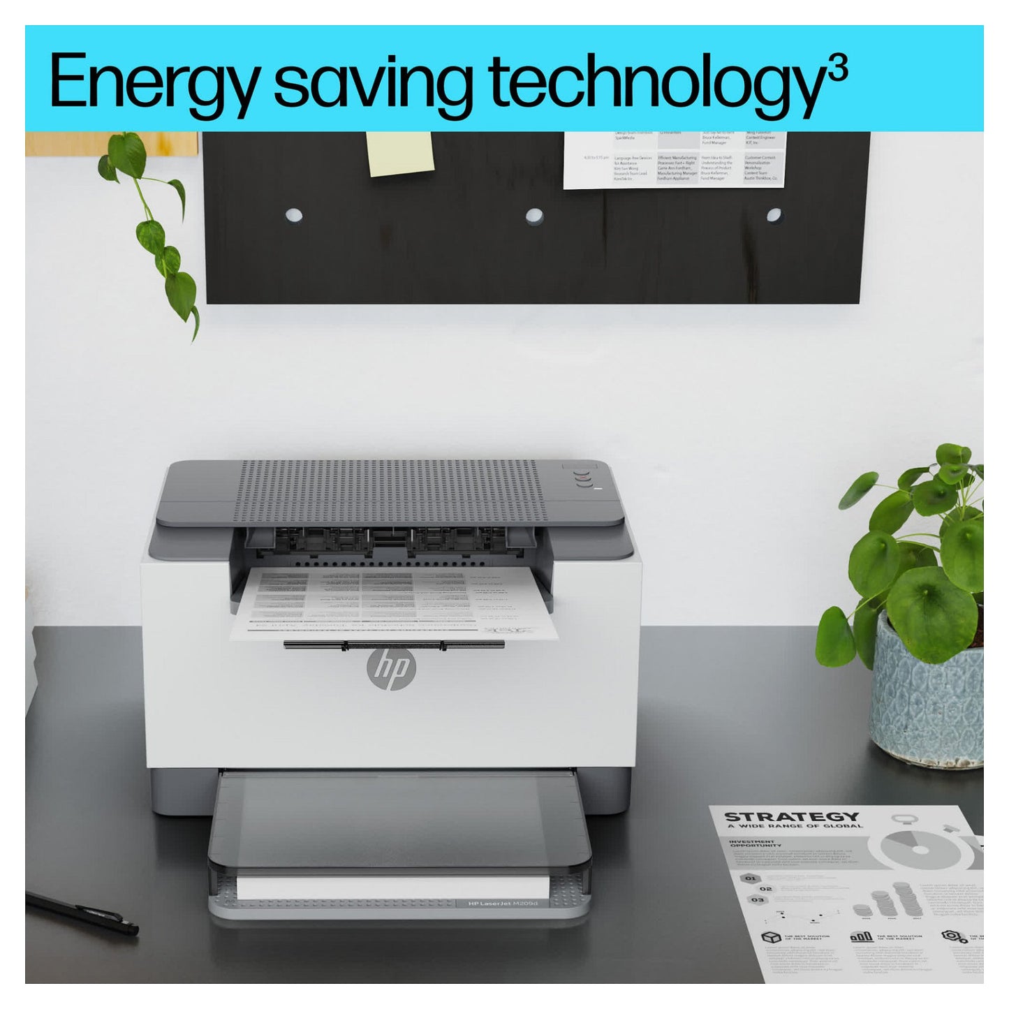 HP LaserJet M209d S/W-Laserdrucker A4 29 S./Min Duplex 150 Blatt