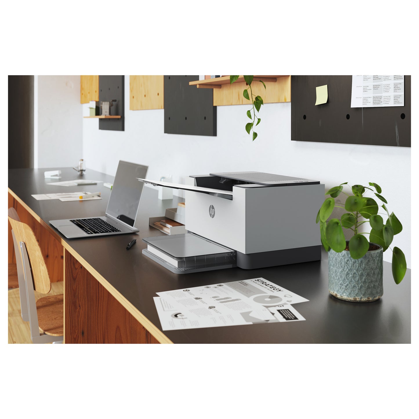 L HP LaserJet M209d S/W-Laserdrucker A4 29 S./Min Duplex 150 Blatt