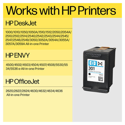 HP Tinte 301 CH561EE Schwarz
