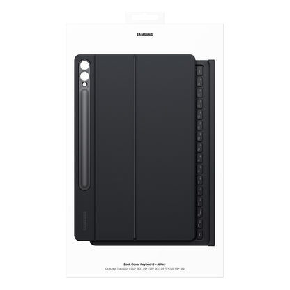 Samsung Book Cover Keyboard EF-DX825 für S10+/S9FE+/S9+ black