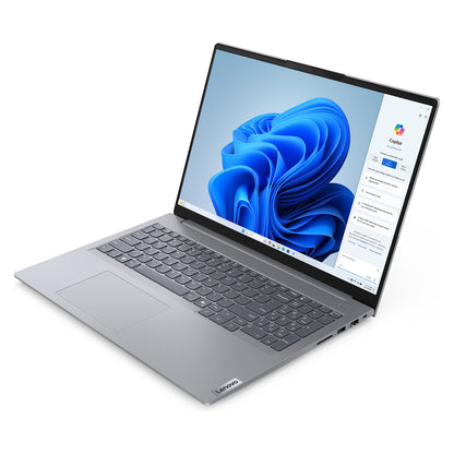 Lenovo ThinkBook 16 G7 RYZ5 7535HS/16GB/512SSD/W11Pro silver