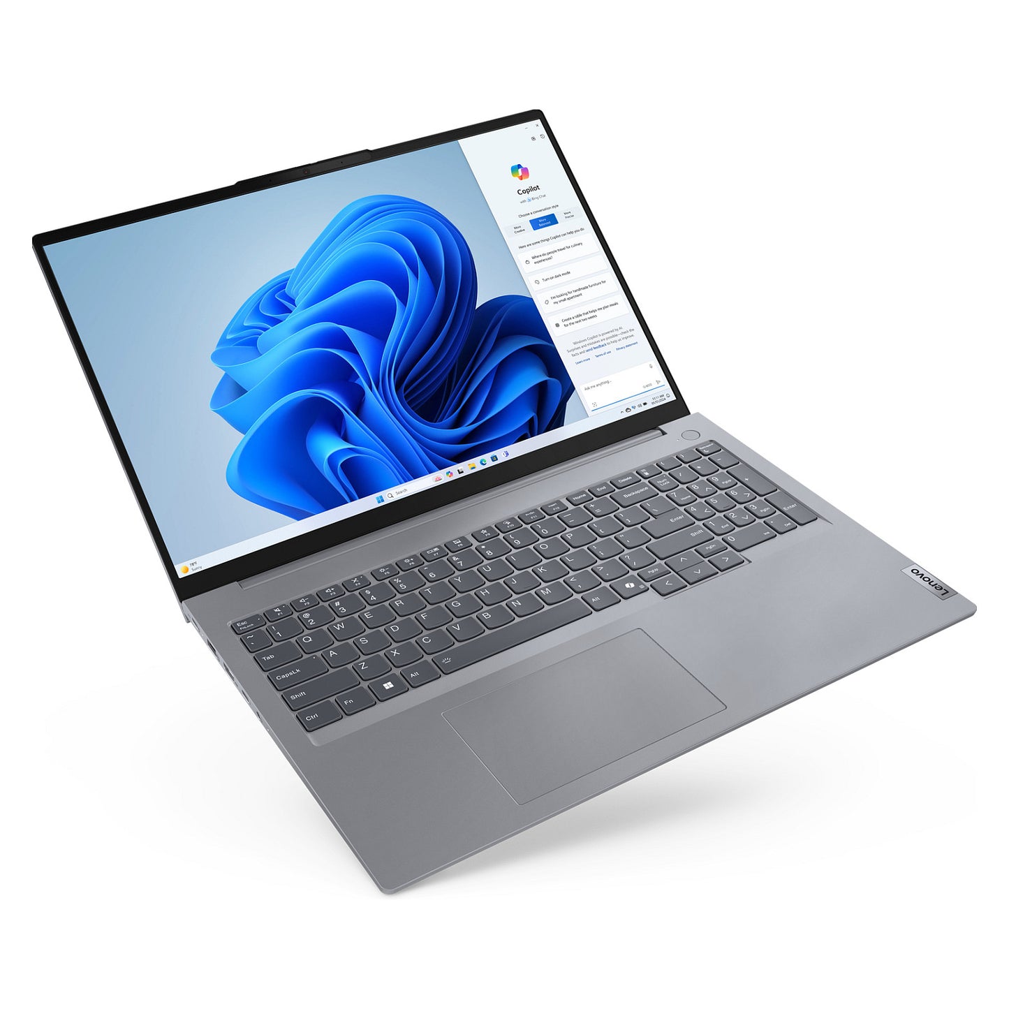 Lenovo ThinkBook 16 G7 RYZ5 7535HS/16GB/512SSD/W11Pro silver