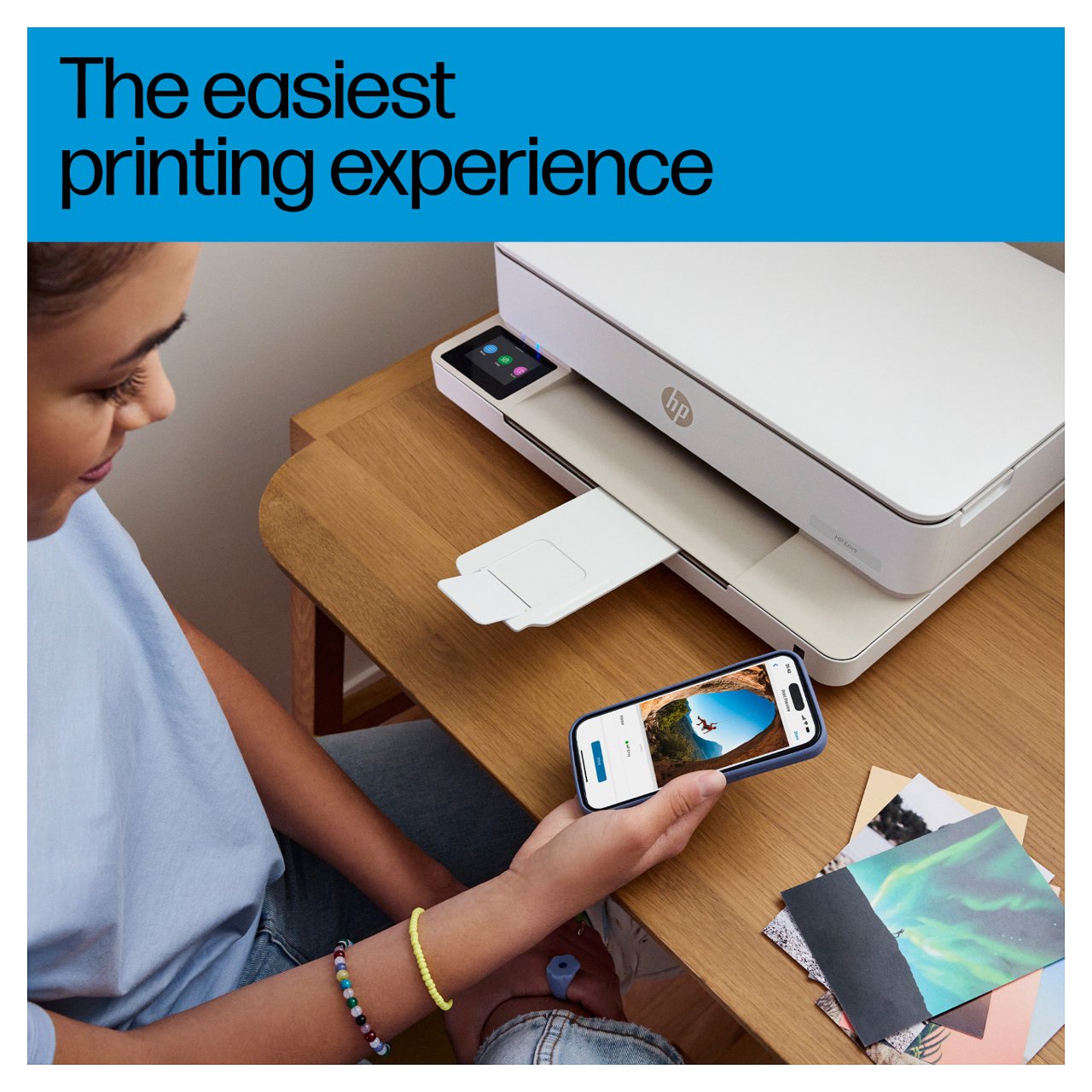 T HP Envy 6120e Tinte-Multifunktionsdrucker 3in1 WiFi Duplex