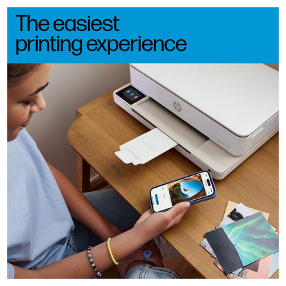 T HP Envy 6120e Tinte-Multifunktionsdrucker 3in1 WiFi Duplex