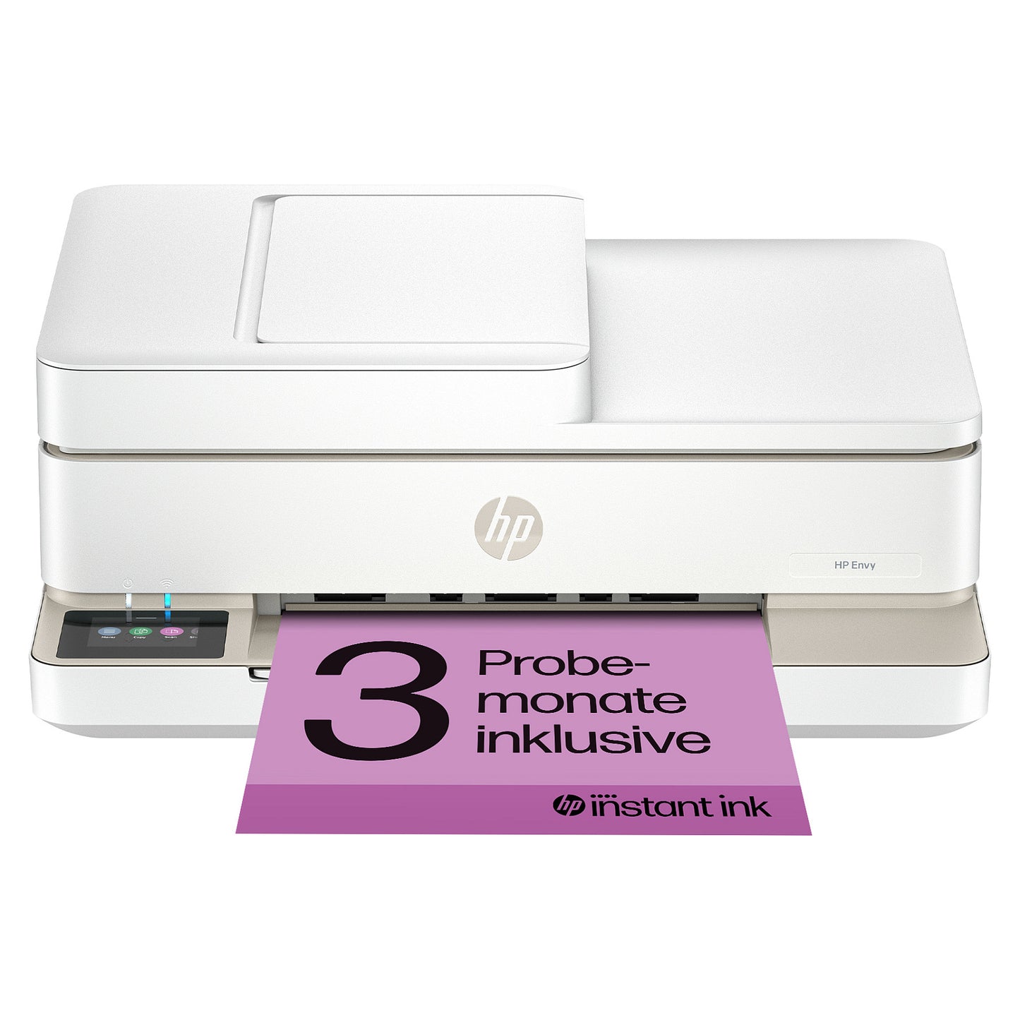 T HP Envy 6520e Tinte-Multifunktionsdrucker 3in1 WiFi Duplex ADF