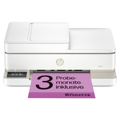 T HP Envy 6520e Tinte-Multifunktionsdrucker 3in1 WiFi Duplex ADF