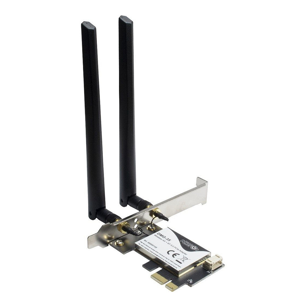 Inter-Tech DMG-35 USB 2.0 Netzwerkadapter