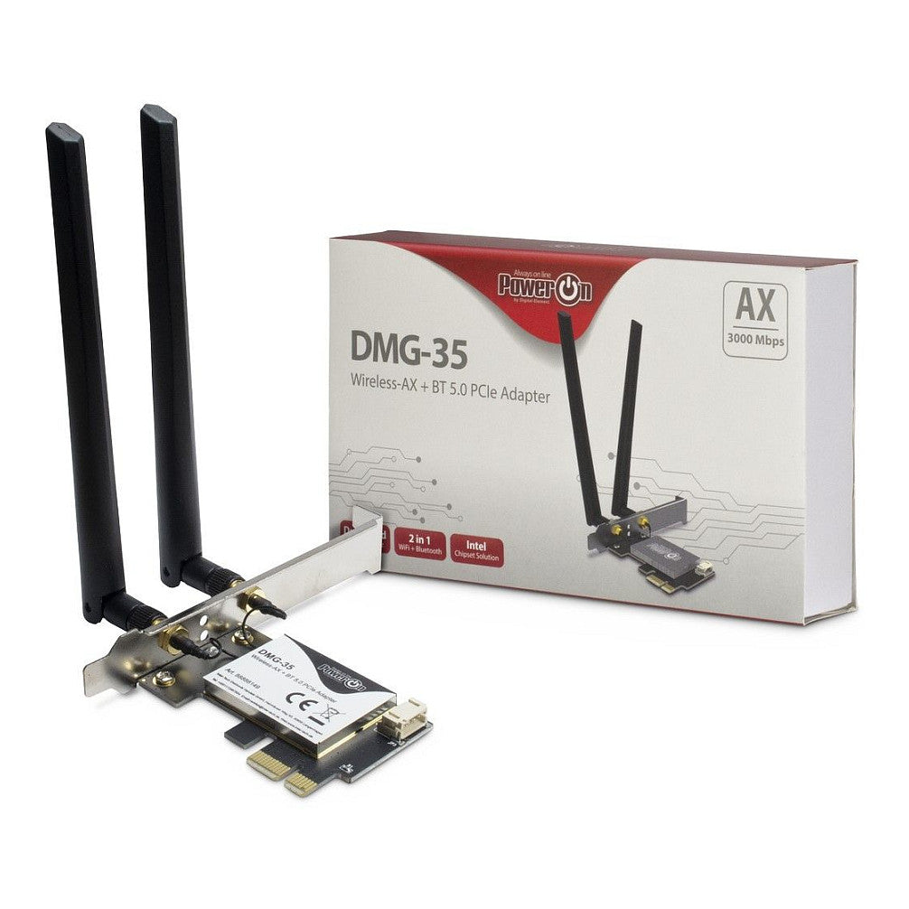 Inter-Tech DMG-35 USB 2.0 Netzwerkadapter