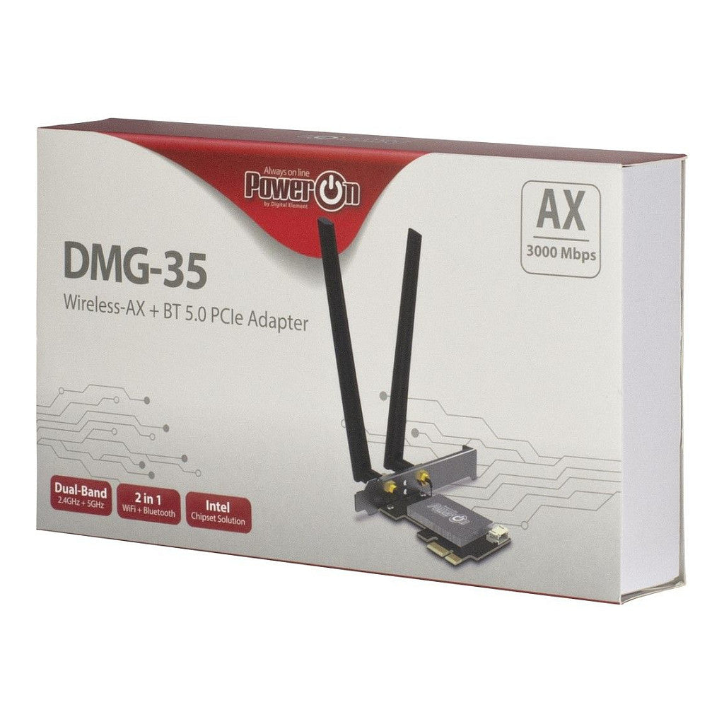 Inter-Tech DMG-35 USB 2.0 Netzwerkadapter