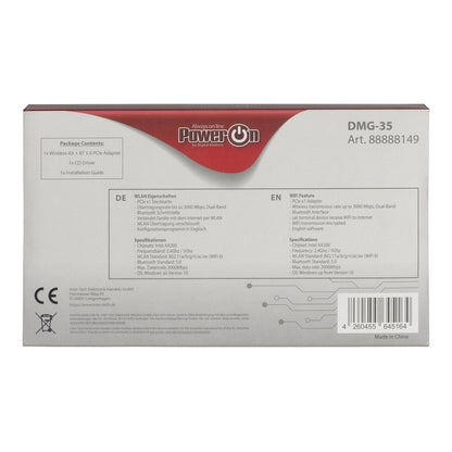 Inter-Tech DMG-35 USB 2.0 Netzwerkadapter
