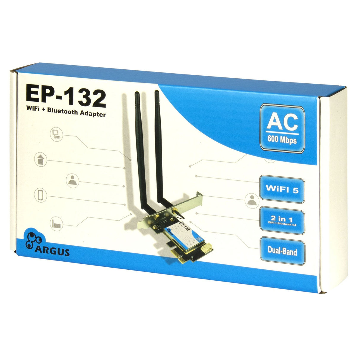 Inter-Tech EP-132 USB 2.0 Netzwerkadapter