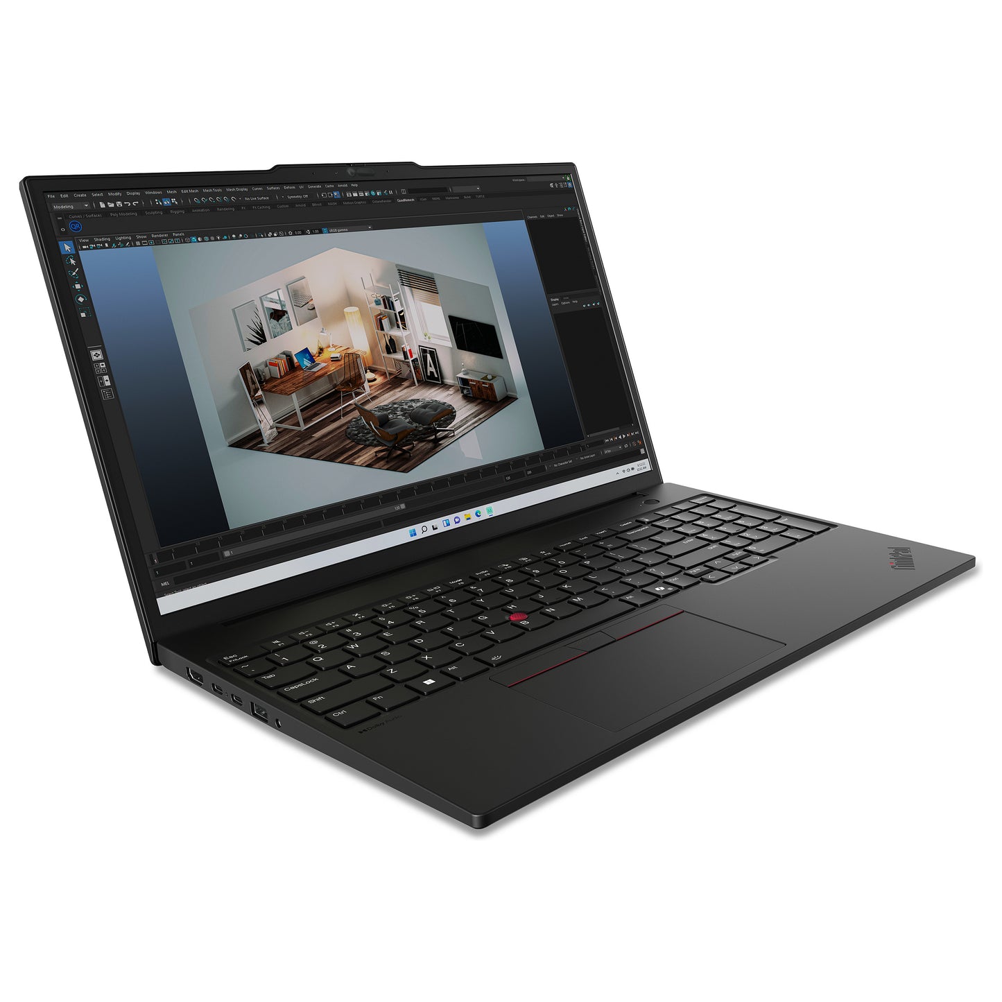 Lenovo ThinkPad P16s G3 21KS CU7 155H/32GB/1TBSSD/RTX A500Ada/W11Pro 1J VOS